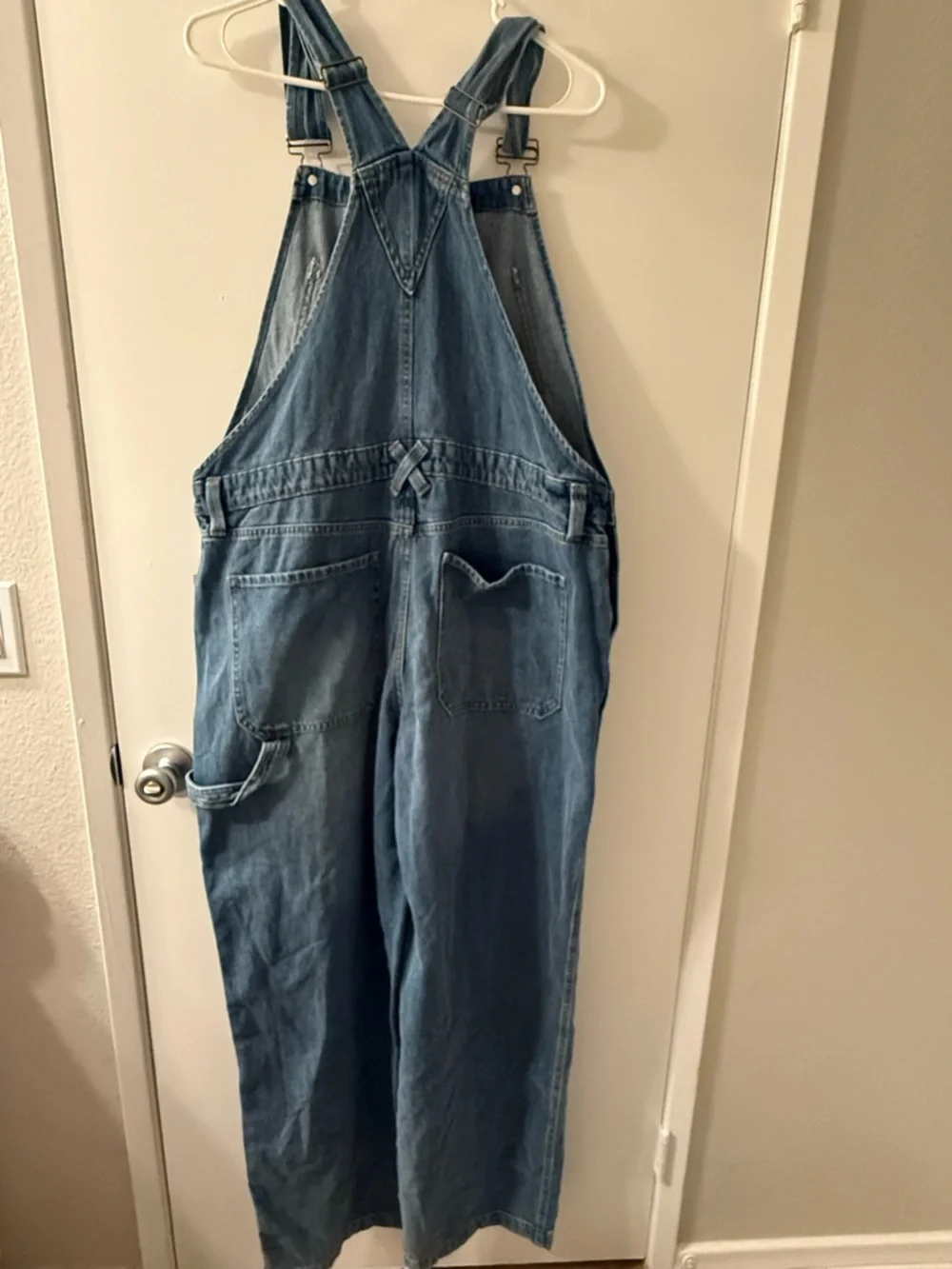 Target Blue Denim Overalls with Bib - Picture 7 of 8